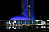 Iluminações azul e roxa lembram prematuridade, diabetes e pneumonia