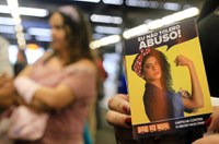 Projeto prevê campanha de combate à violência contra mulher em estádios