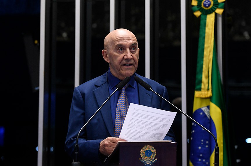 Mesa: 
3º secretário da Mesa do Senado Federal, senador Chico Rodrigues (PSB-RR);
secretário-geral adjunto da Mesa do Senado Federal, José Roberto Leite de Matos. 