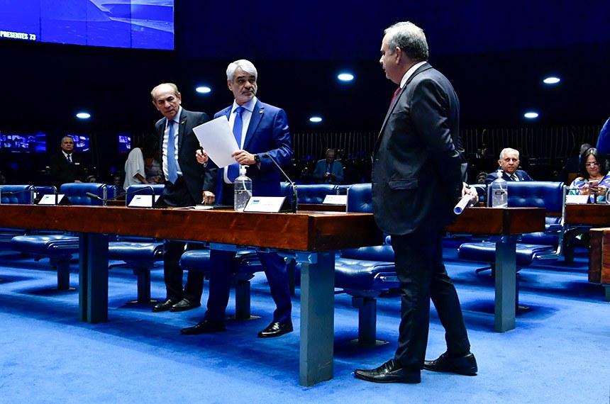 Bancada:
senador Marcelo Castro (MDB-PI); 
senador Humberto Costa (PT-PE); 
senador Rogerio Marinho (PL-RN).