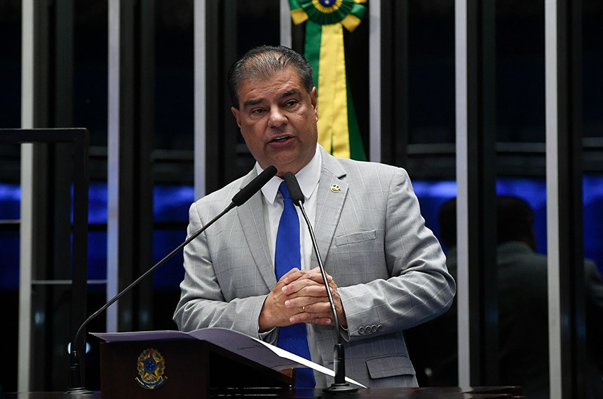 Em discurso, à tribuna, senador Nelsinho Trad (PSD-MS).