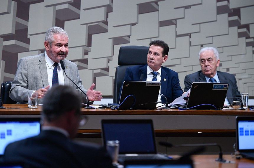 Mesa: 
relator da Projeto Lei  3626/2023, senador Angelo Coronel (PSD-BA), em pronunciamento;
presidente da CAE, senador Vanderlan Cardoso (PSD-GO);
senador Otto Alencar (PSD-BA).