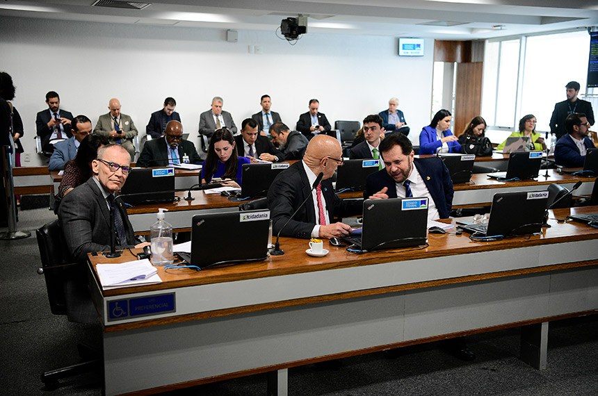 Bancada:
senador Fabiano Contarato (PT-ES); 
senador Esperidião Amin (PP-SC); 
senador Plínio Valério (PSDB-AM).