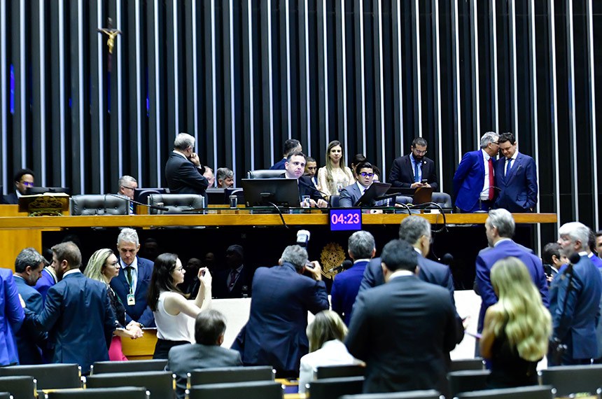 Mesa: 
presidente do Senado Federal, senador Rodrigo Pacheco (PSD-MG); 
secretário-geral da Mesa do Senado Federal, Gustavo A. Sabóia Vieira.