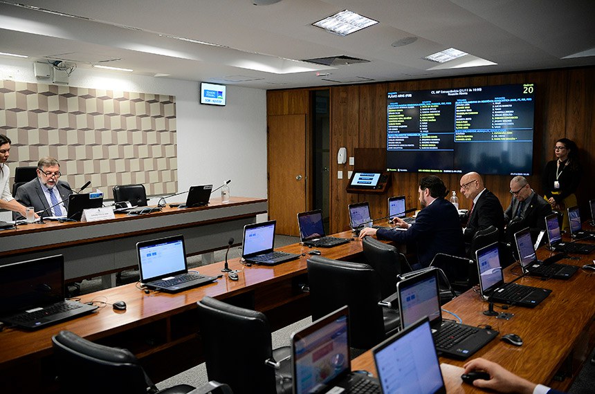 Bancada:
senador Fabiano Contarato (PT-ES); 
senador Esperidião Amin (PP-SC); 
senador Plínio Valério (PSDB-AM).