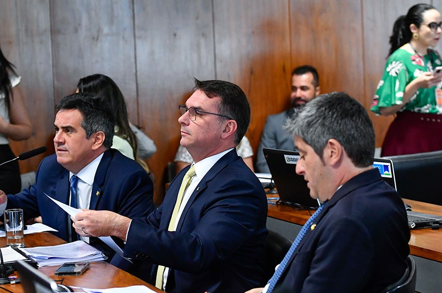 Bancada:
senador Ciro Nogueira (PP-PI); senador Flávio Bolsonaro (PL-RJ); senador Carlos Portinho (PL-RJ).