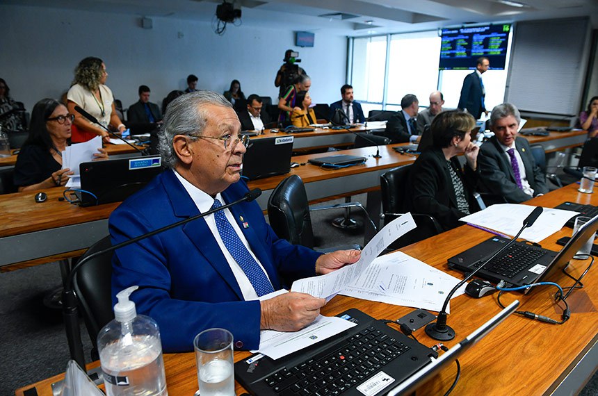 Bancada:
senador Jayme Campos (União-MT), em pronunciamento;
Relatora das emendas da CRA ao PLN 29/2023, senadora Tereza Cristina (PP-MS);
senador Jaime Bagattoli (PL-RO).