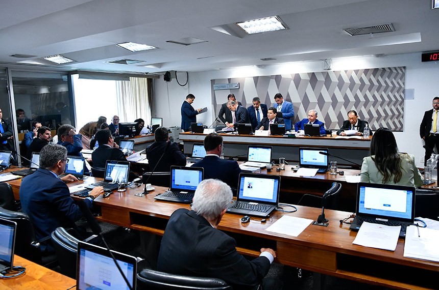 Bancada:
senadora Ana Paula Lobato (PSB-MA); 
senador Flávio Bolsonaro (PL-RJ); 
senador Carlos Portinho (PL-RJ); 
senador Sergio Moro (União-PR); 
senador Laércio Oliveira (PP-SE); 
senador Marcos do Val (Podemos-ES); 
senador Otto Alencar (PSD-BA); 
senador Alessandro Vieira (MDB-SE).