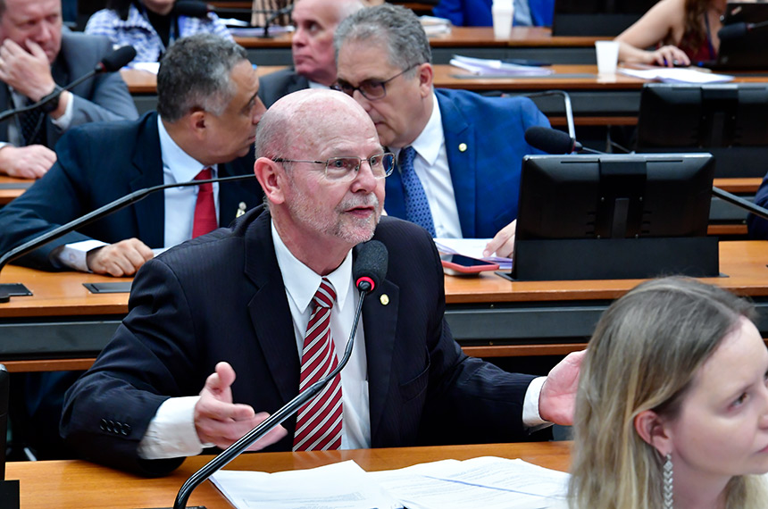 O deputado Bohn Gass é o relator do PPA 2024-2027 - Foto: Waldemir Barreto/Agência Senado
