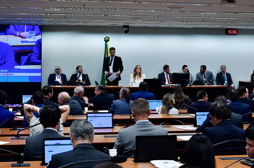 Mesa: 
presidente da CMO, senadora Daniella Ribeiro (PSD-PB), conduz reunião; 
secretário da comissão, Walbinson Tavares de Araújo.