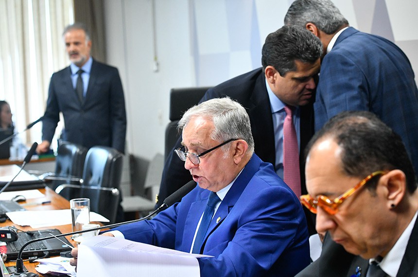 Mesa: 
presidente da CCJ, senador Davi Alcolumbre (União-AP); 
senador Dr. Hiran (PP-RR);
relator do PL 4.337/2023, senador Izalci Lucas (PSDB-DF); 
senador Jorge Kajuru (PSB-GO).