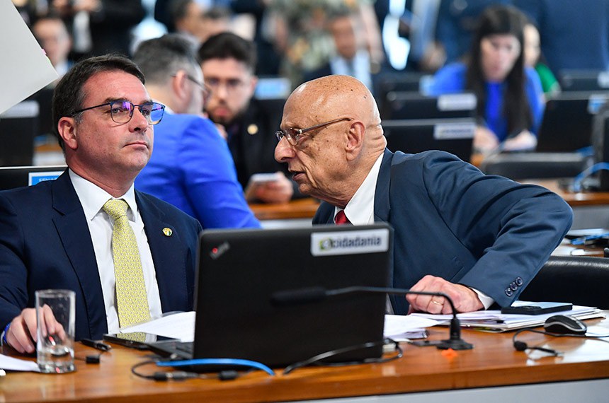 Bancada:
senador Flávio Bolsonaro (PL-RJ); 
senador Esperidião Amin (PP-SC).