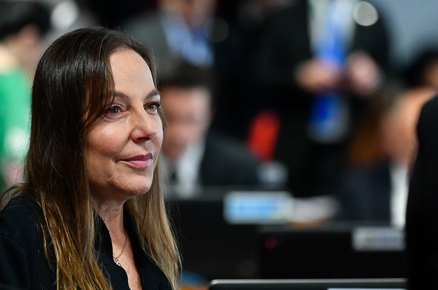 Em destaque, senadora Mara Gabrilli (PSD-SP).