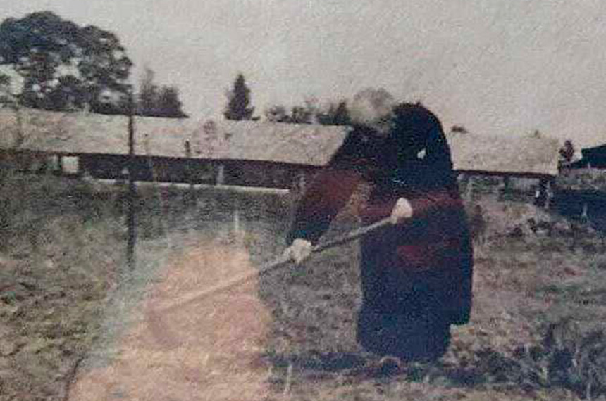 Entusiasta da agricultura e conselheiro de pequenos produtores rurais, frei faleceu em agosto de 1976, aos 92 anos, no Seminário de Turvo em Santa Catarina. - Foto: Reprodução