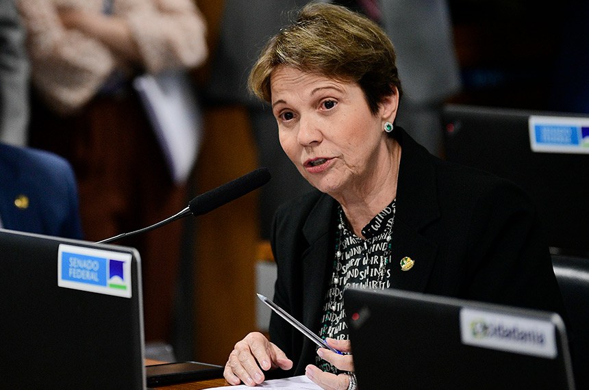 Bancada:
relator do PL 1.459/2022, senador Fabiano Contarato (PT-ES);
senadora Tereza Cristina (PP-MS) - em pronunciamento.