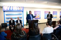 Exposição educativa sobre proteção de dados vai até sexta na Senado Galeria