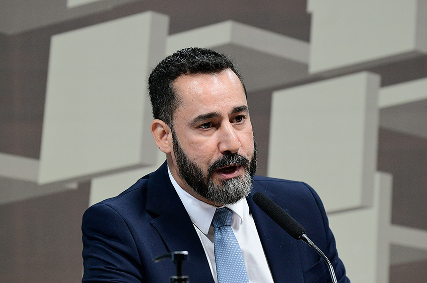 A indicação de Rodrigo Alves Teixeira foi relatada por Nelsinho Trad, tendo 22 votos a favor e um contrário - Foto: Pedro França/Agência Senado