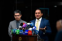 Relator manifesta apoio a Flávio Dino e calcula 'mais de 50 votos' no Plenário