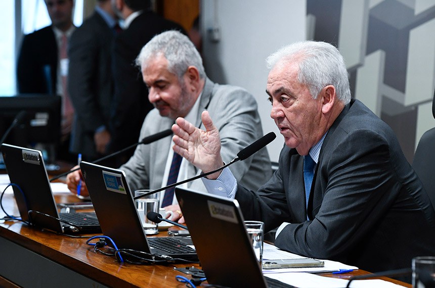 Mesa: 
relator do PL 3.626/2023, senador Angelo Coronel (PSD-BA);
presidente eventual da CAE, senador Otto Alencar (PSD-BA).