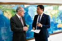 Rodrigo Cunha pede apoio a Alckmin diante de ameaça de colapso em Maceió