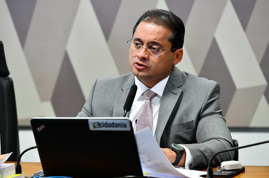 Mesa: 
presidente da CCJ, senador Davi Alcolumbre (União-AP); 
vice-presidente da CCJ, senador Marcos Rogério (PL-RO).