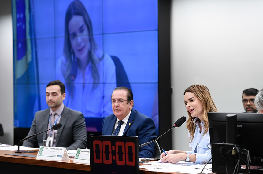 Mesa: 
relator-geral do Orçamento, deputado Luiz Carlos Motta (PL-SP);
presidente da CMO, senadora Daniella Ribeiro (PSD-PB).