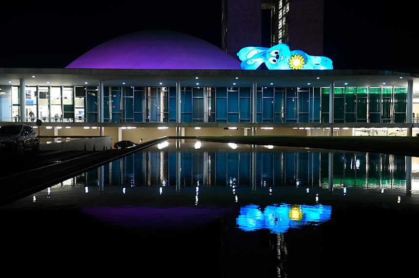 A parceria possibilitou a instalação do imponente Sansão, em sua versão gigante de impressionantes 11,5 metros, na Cúpula do Congresso Nacional. A ação recebeu o apoio da empresa AirFLy Balonismo e infláveis, responsável pela produção, customização e montagem do inflável, e da Editora Panini e a GOL, que atuou como transportadora aérea oficial.