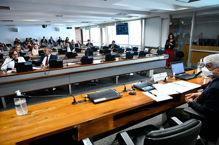 Bancada:
senador Jayme Campos (União-MT);
senadora Zenaide Maia (PSD-RN); 
senador Paulo Paim (PT-RS).
