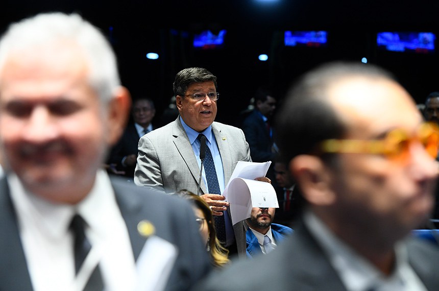 Bancada:
senador Angelo Coronel (PSD-BA); 
senador Carlos Viana (Podemos-MG), em pronunciamento; 
senador Jorge Kajuru (PSB-GO).