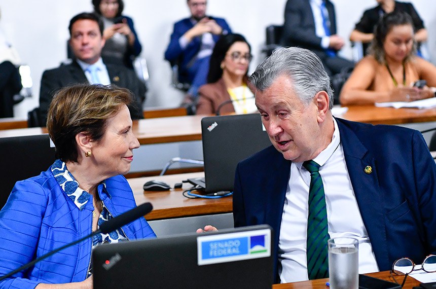 Bancada:
senadora Tereza Cristina (PP-MS);
senador Luis Carlos Heinze (PP-RS).