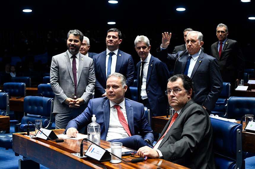 Bancada:
senador Marcos Rogério (PL-RO); 
senador Sergio Moro (União-PR); 
senador Rogerio Marinho (PL-RN); 
senador Eduardo Braga (MDB-AM); 
senador Jaime Bagattoli (PL-RO); 
senador Astronauta Marcos Pontes (PL-SP); 
senador Izalci Lucas (PSDB-DF); 
senador Carlos Fávaro (PSD-MT).