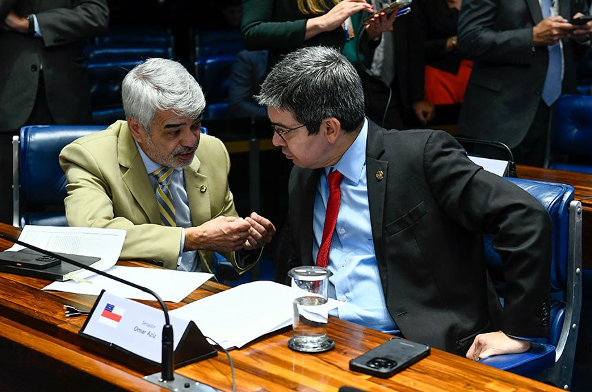 Bancada: 
senador Humberto Costa (PT-PE); 
senador Randolfe Rodrigues (Rede-AP).