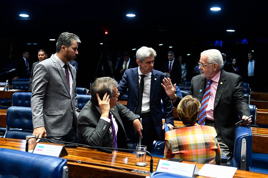 Bancada:
senador Marcos Rogério (PL-RO); 
senador Laércio Oliveira (PP-SE); 
senador Jaime Bagattoli (PL-RO); 
líder do governo no Senado Federal, senador Jaques Wagner (PT-BA);
senadora Tereza Cristina (PP-MS).