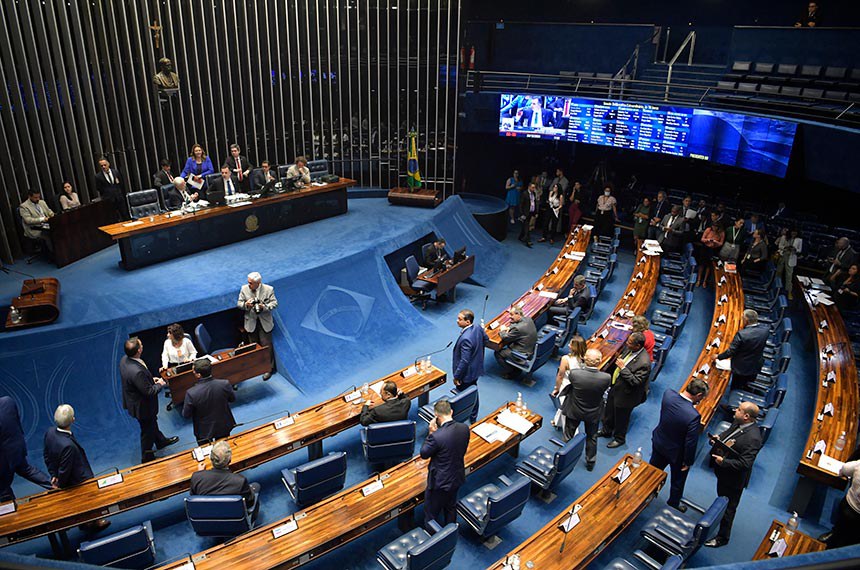 Participam: 
senador Randolfe Rodrigues (Rede-AP); 
senadora Leila Barros (PDT-DF). 