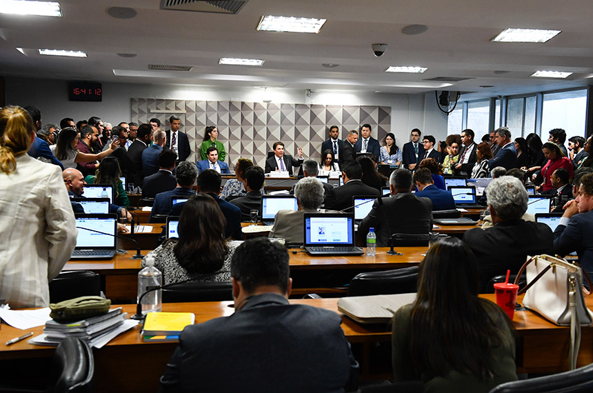 CPMI do 8 de Janeiro foi destaque no papel de fiscalização do Congresso Nacional - Foto: Roque de Sá/Agência Senado