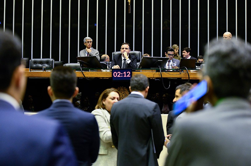 Mesa: 
presidente do Senado Federal, senador Rodrigo Pacheco (PSD-MG); 
secretário-geral da Mesa do Senado Federal, Gustavo A. Sabóia Vieira.