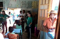 Promulgada alternância entre aulas práticas e teóricas para alunos da zona rural