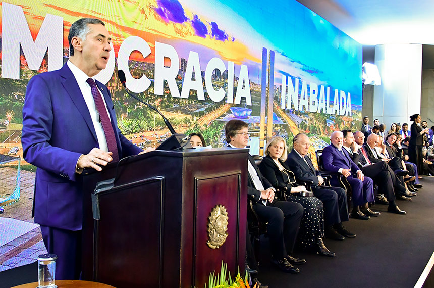 Para Barroso, ninguém tem o monopólio do patriotismo e o momento é de união - Foto: Waldemir Barreto/Agência Senado
