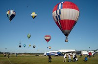 Torres, no RS, ganha título de Capital Nacional do Balonismo