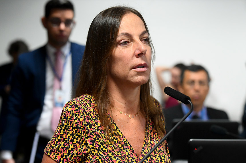 Mara Gabrilli é autora do projeto - Foto: Marcos Oliveira/Agência Senado