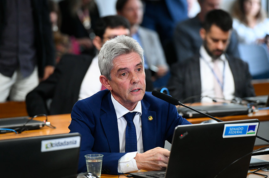 Jaime Bagattoli é autor do projeto - Foto: Marcos Oliveira/Agência Senado