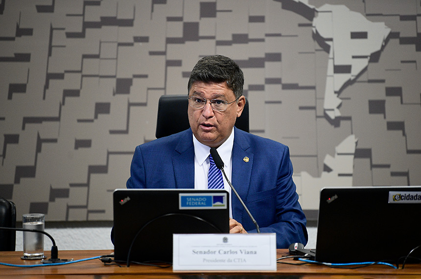 Carlos Viana é autor do projeto - Foto: Pedro França/Agência Senado