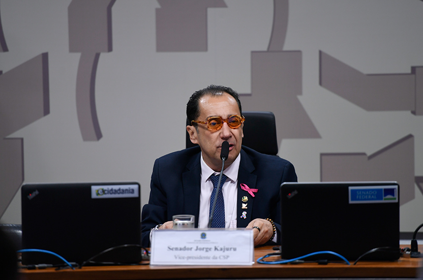 Kajuru é autor do projeto - Foto: Edilson Rodrigues/Agência Senado