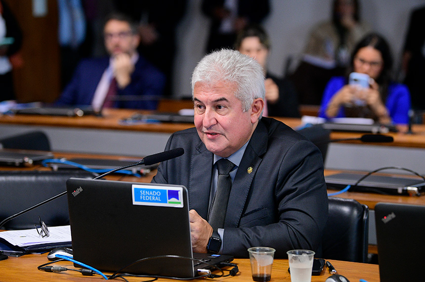 O senador Astronauta Marcos Pontes é autor do projeto - Foto: Pedro França/Agência Senado