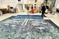 Senado recebe obra de Vik Muniz sobre ataque de 8 de janeiro