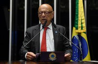 Amin destaca o papel da Comissão Mista de Controle das Atividades de Inteligência