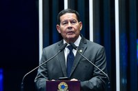 Mourão critica operação da PF e pede mobilização da sociedade