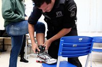 Projeto transfere custo de tornozeleira eletrônica a presos
