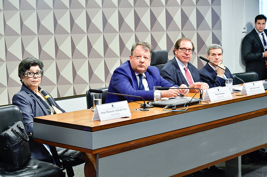 Mesa: 
relatora da CJCODCIVIL, desembargadora aposentada do Tribunal de Justiça de São Paulo (TJSP), Rosa Maria de Andrade Nery;
relator da CJCODCIVIL, professor da Escola Superior de Advocacia da Ordem dos Advogados do Brasil – São Paulo (ESAOABSP), Flávio Tartuce;
presidente da CJCODCIVIL, ministro do Superior Tribunal de Justiça (STJ), Luis Felipe Salomão;
vice-presidente da CJCODCIVIL, ministro do Superior Tribunal de Justiça (STJ), Marco Aurélio Bellizze.
