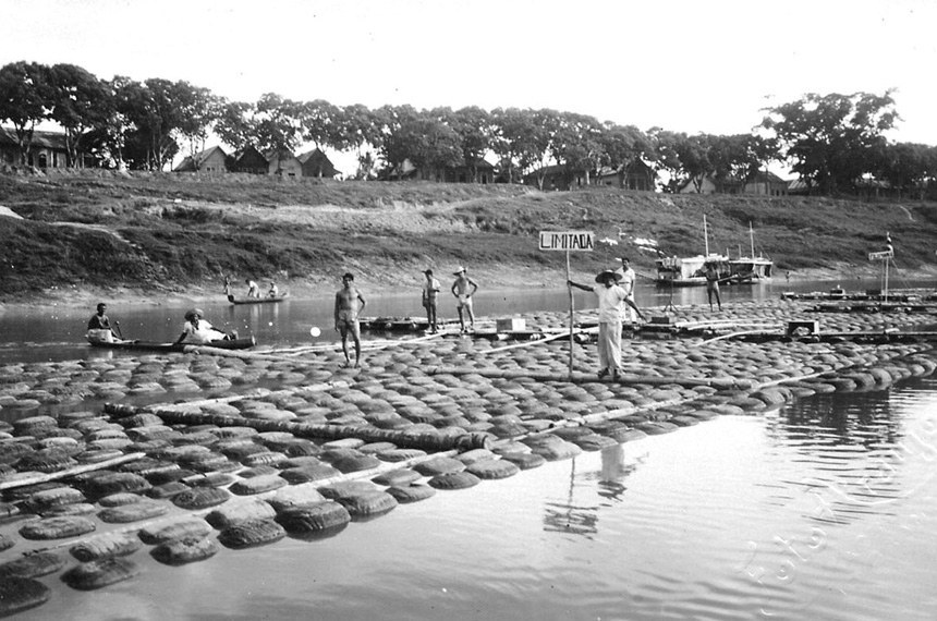 Assuntos:
Acre; Balsas; Borracha; Rio Branco (AC); Rios